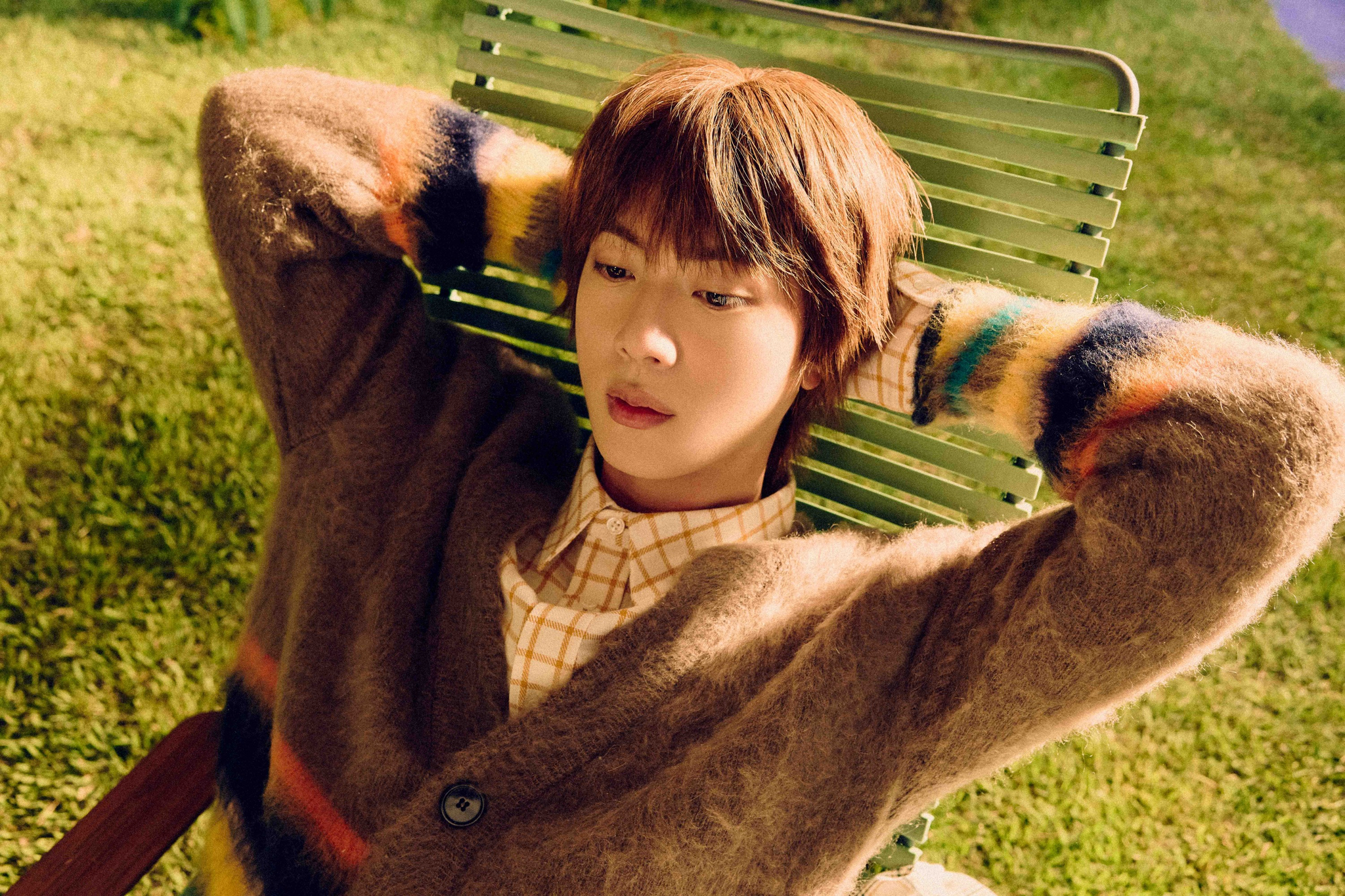 BTS member Jin [BIG HIT MUSIC]
