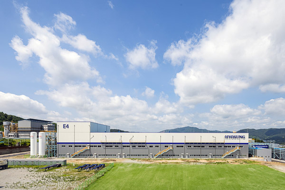 Hyosung Chemical's Neochem Performance Unit (PU) plant [HYOSUNG CHEMICAL]