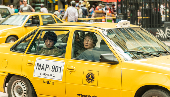 Still from upcoming film ″Bogota: City of the Lost″ [PLUS M ENTERTAINMENT]