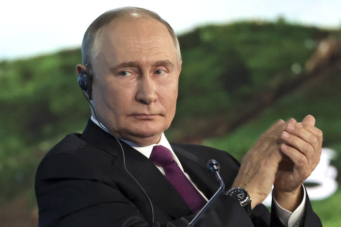 Russian President Vladimir Putin [YONHAP]