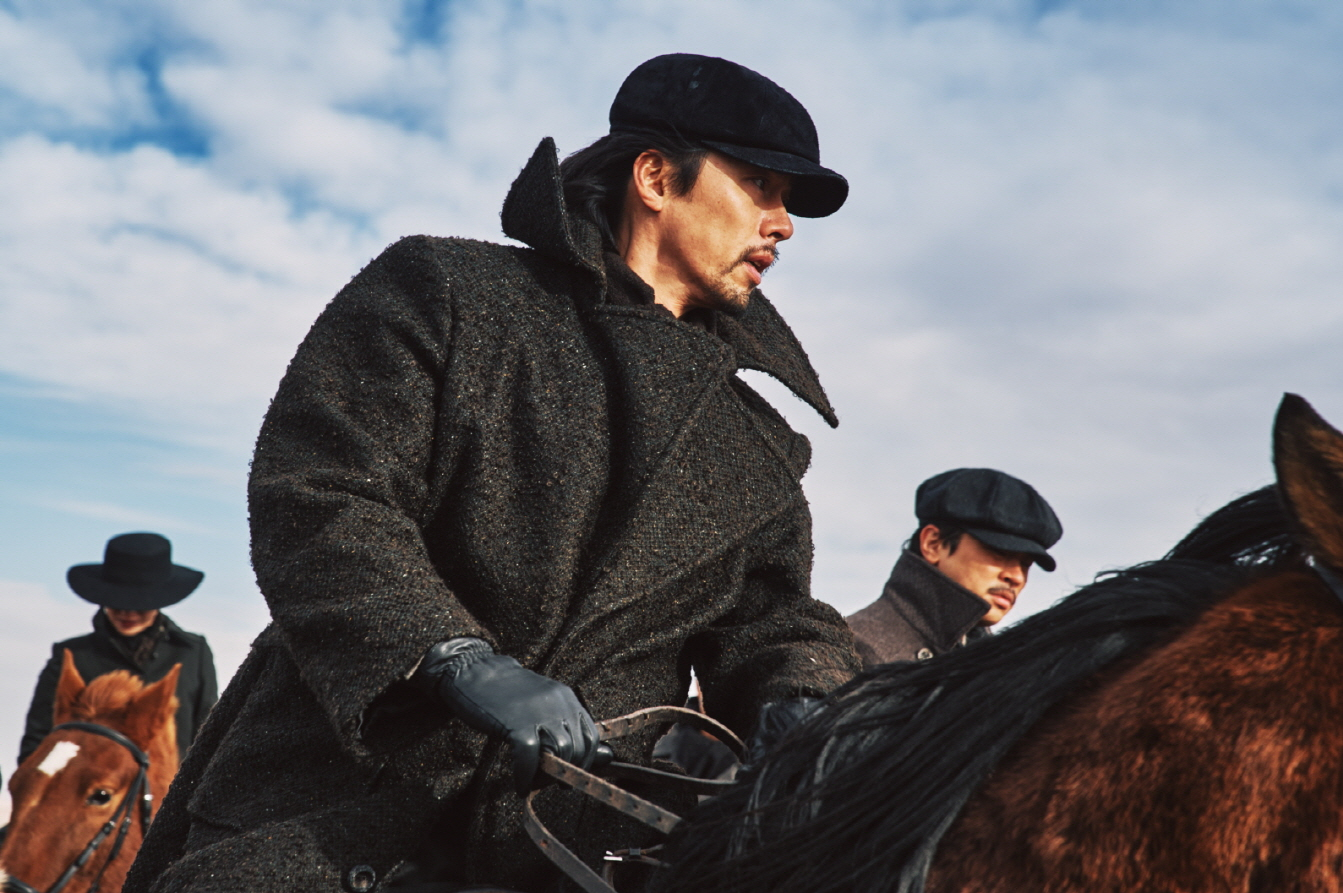 Still from upcoming historical film ″Harbin″ [CJ ENM]