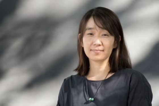 A photo of Han Kang, the first Asian woman to win the Nobel Prize in Literature [NEWS1]