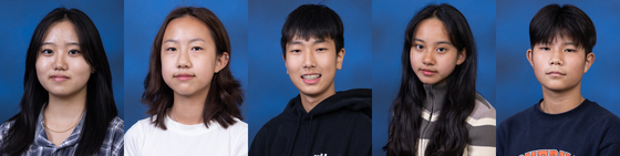 Baik Haneul (Sky), Hyun Grace Go-eun, Kim Jaewon, Kwon Gaeun (Angela), Park Geonhoo (Edly)