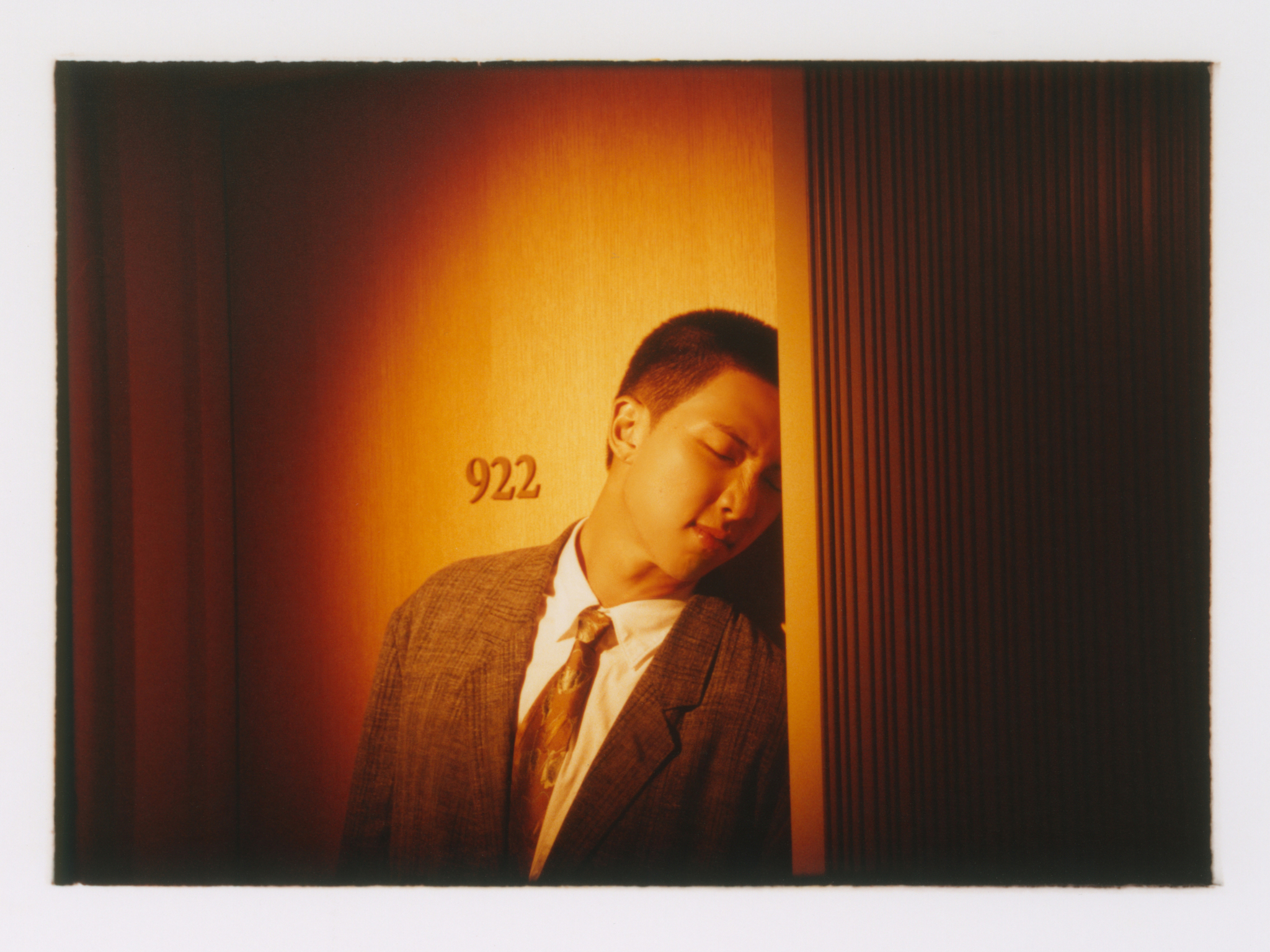 Still from RM's documentary film ″RM: Right People, Wrong Place″ [HYBE]