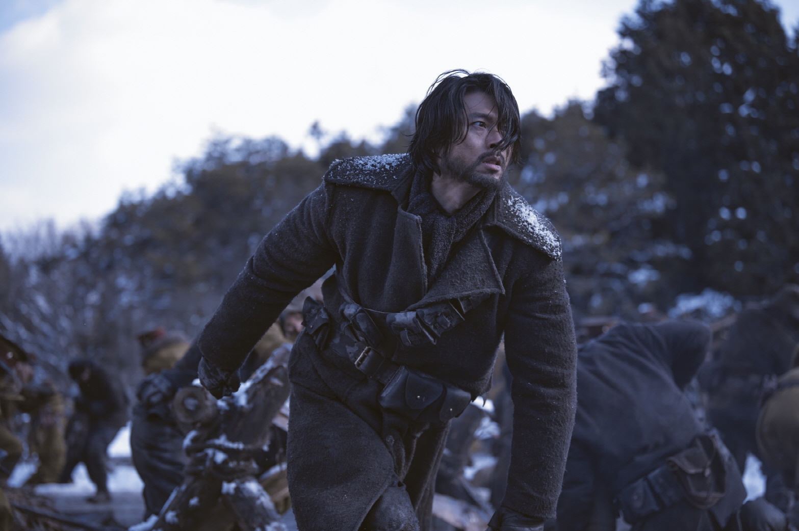 Still from upcoming historical film ″Harbin″ [CJ ENM]