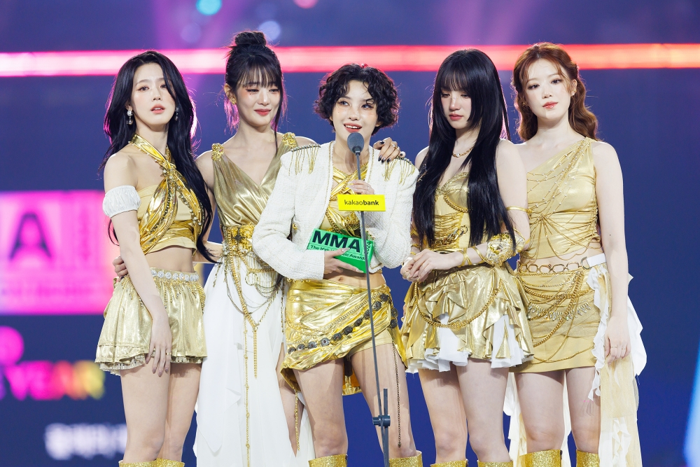 Girl group (G)I-DLE at the Melon Music Awards 2024 (MMA 2024) held on Nov. 30 at the Inspire Arena in Incheon [KAKAO ENTERTAINMENT]