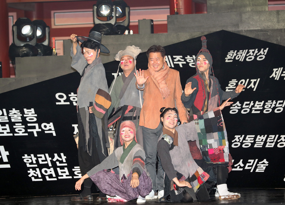The celebratory announcement for the 2025 Visit Jeju Heritage Year was held on Oct.19. [JEJU SPECIAL SELF-GOVERNING PROVINCE]