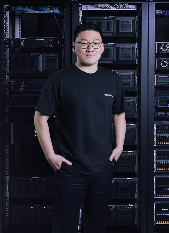 Rebellions CEO Park Sung-hyun