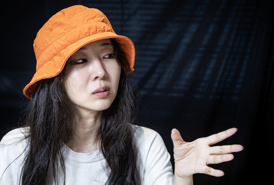 Min Hee-jin, former CEO of ADOR [JOONGANG ILBO]