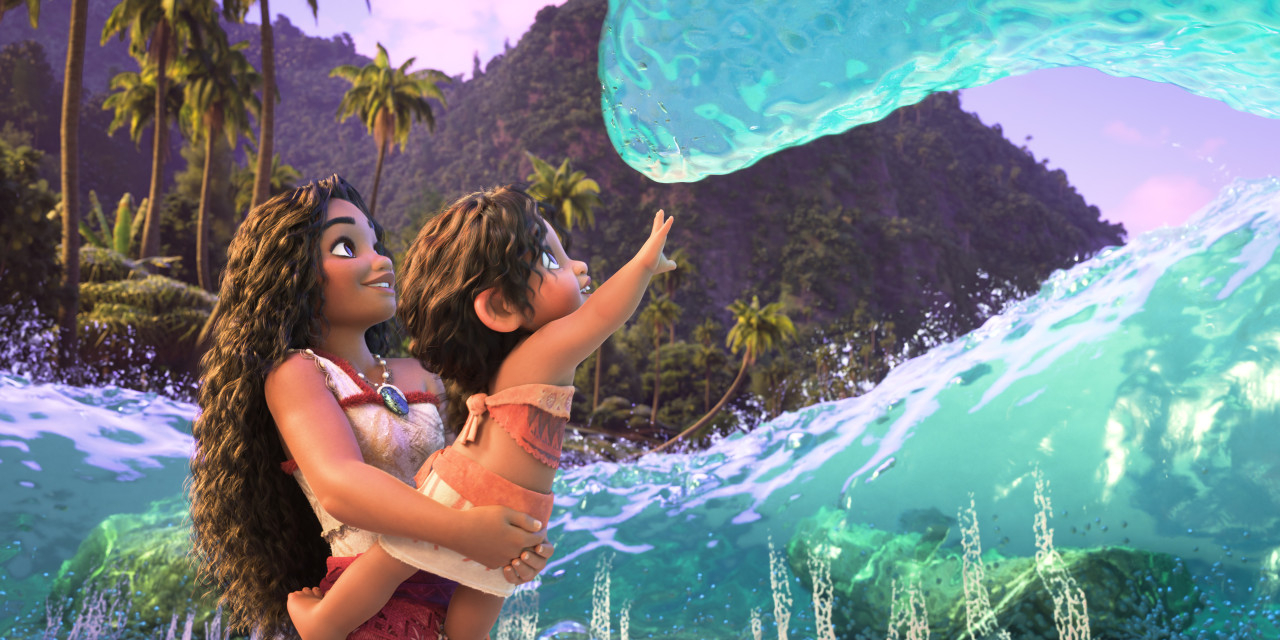 A still from ″Moana 2″ [THE WALT DISNEY COMPANY KOREA]