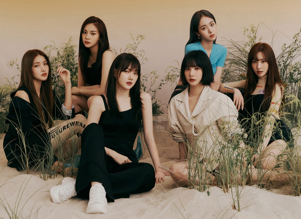 Girl group GFriend [SOURCE MUSIC]