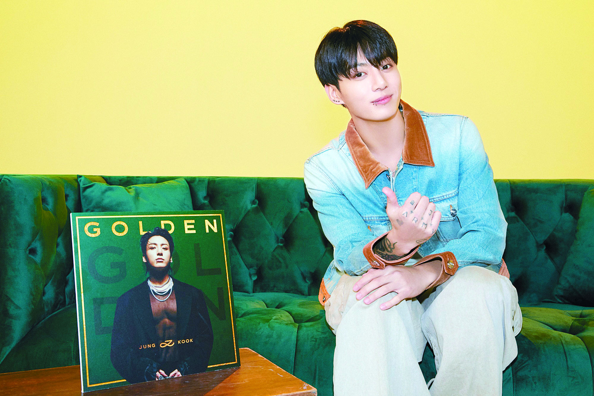 BTS member Jungkook [BIGHIT MUSIC]