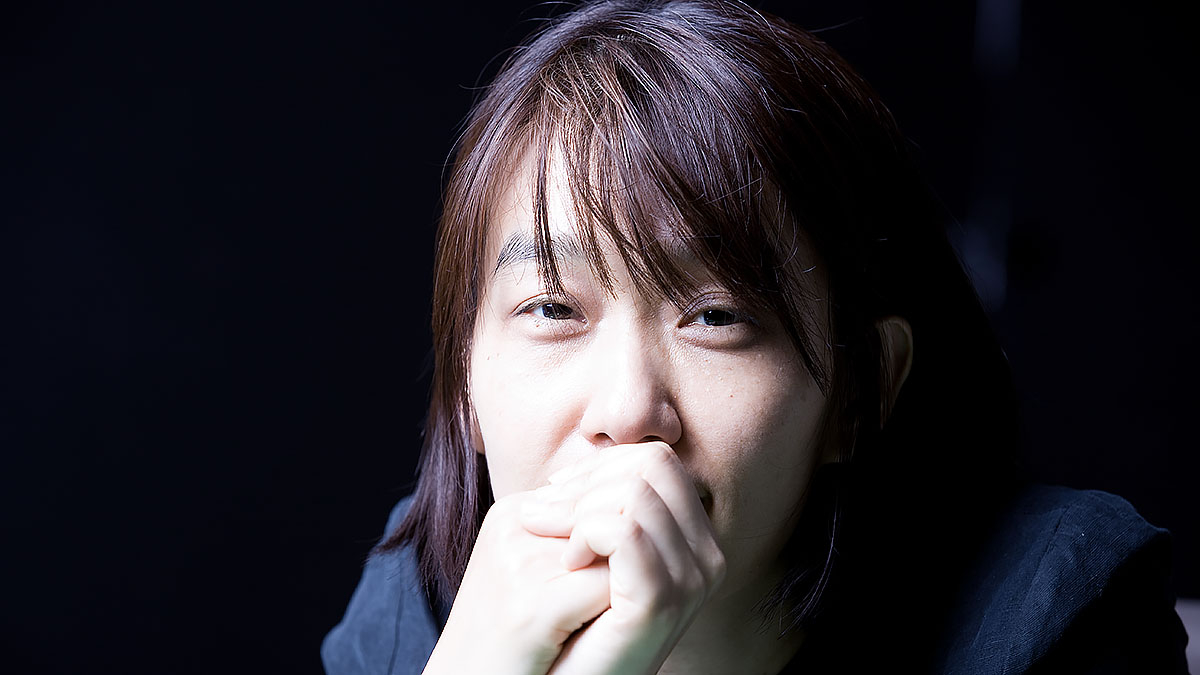 Author Han Kang [JOONGANG ILBO]