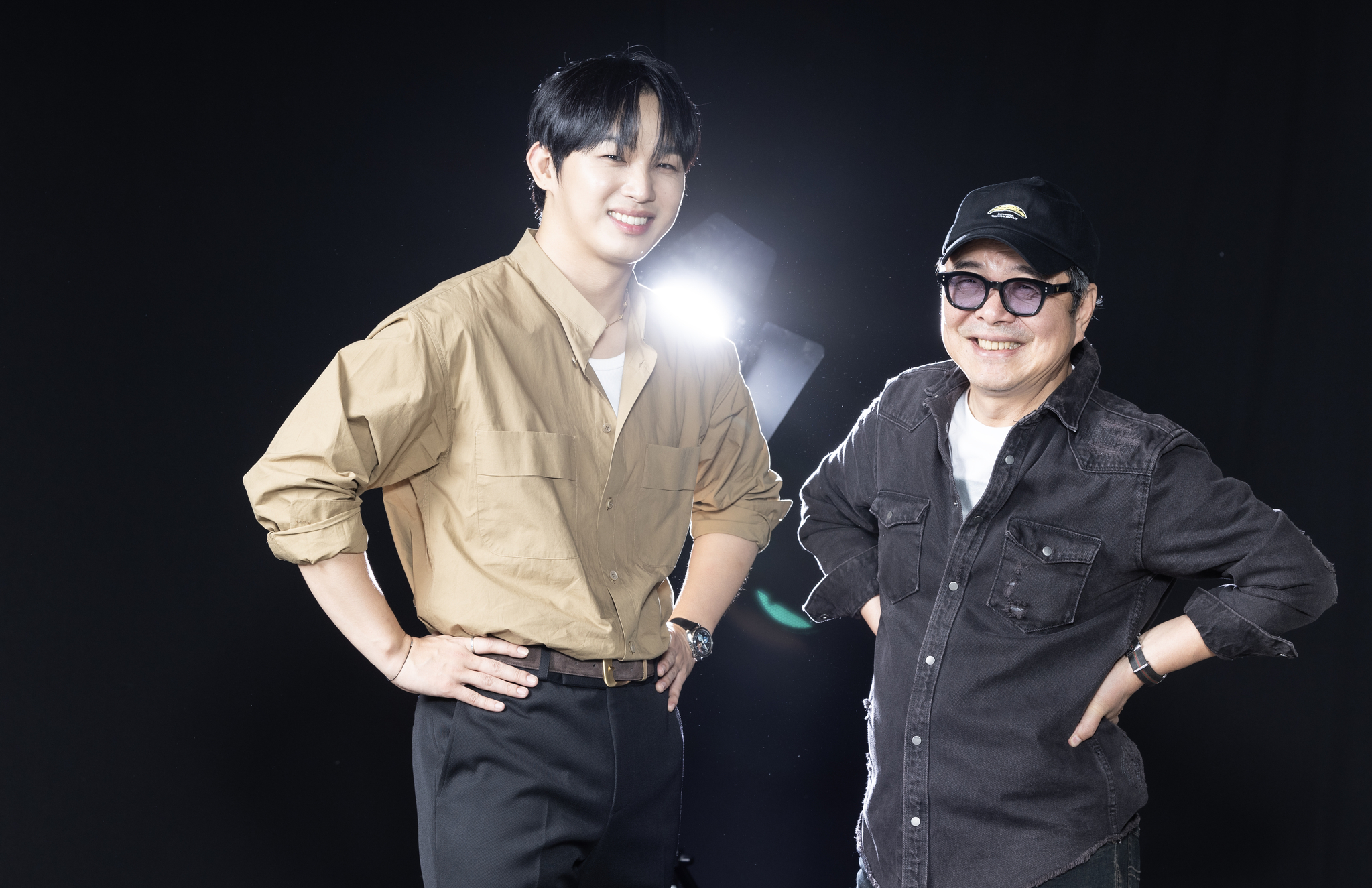 Hyunsik, left, and Im Jie-hoon [KWON HYUK-JAE]