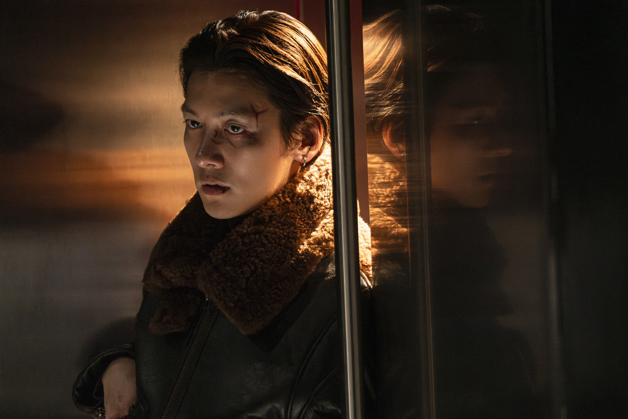 Still from Disney+'s latest action series ″Gangnam B-Side″ [WALT DISNEY COMPANY KOREA]