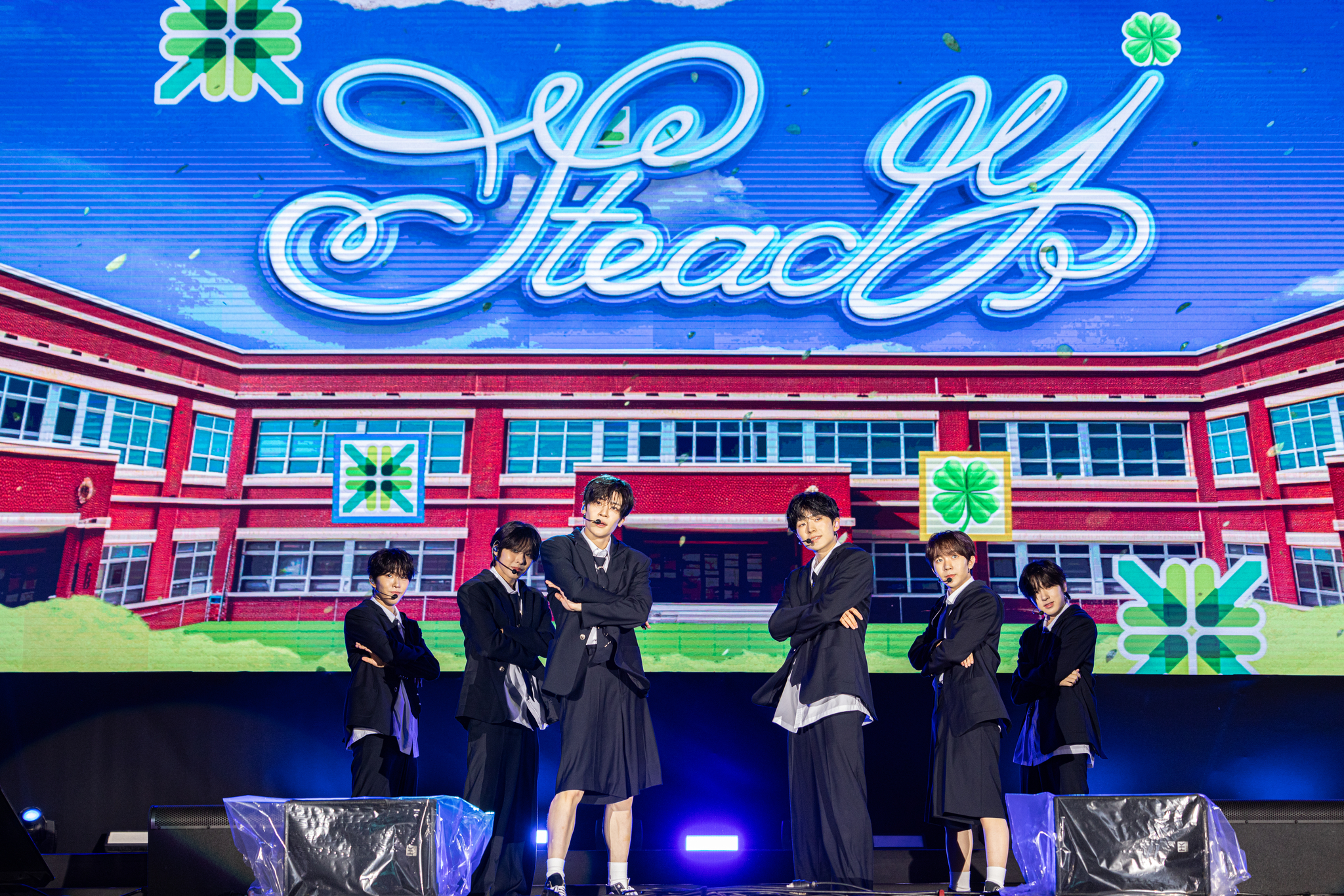 Boy band NCT Wish at the K-Music Season Good Night Concert held at the Haeundae Beach on Oct. 3 in Busan [KMCA]