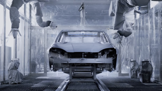  BYD's EV manufacturing plant in China [BYD KOREA]