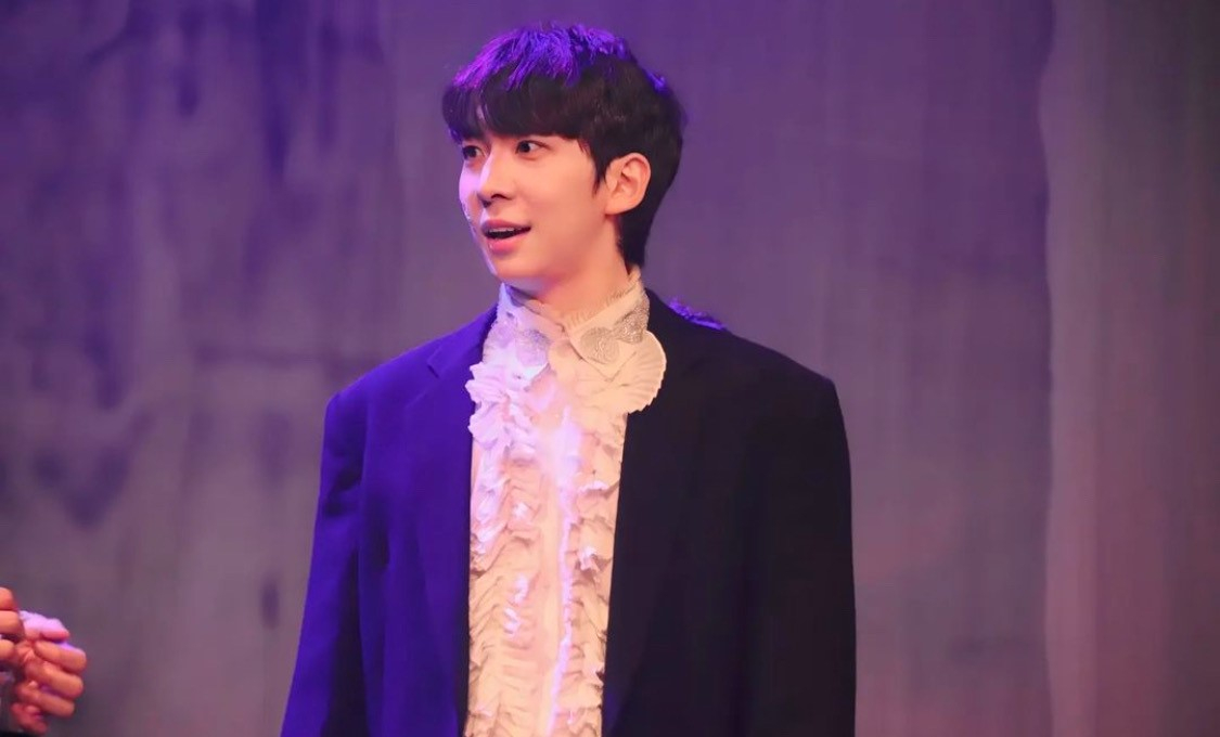 Musical actor Cha Kang-seok [INSTAGRAM]