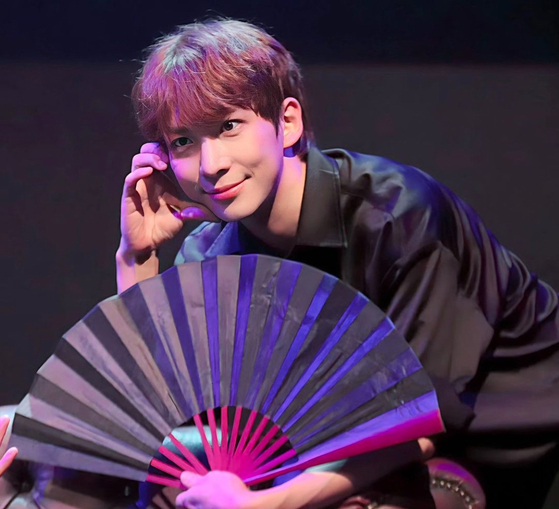 Musical actor Cha Kang-seok [INSTAGRAM]