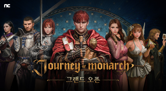 NCsoft's latest game Journey of Monarch started service Thursday. [NCSOFT]