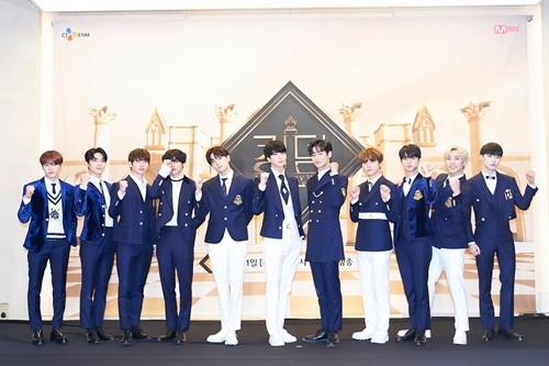 Boy band The Boyz [MNET]