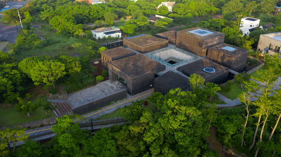 The Kim Tschang-Yeul Art Museum in Jeoji Artists' Village on Jeju Island [KIM TSCHANG-YEUL ART MUSEUM]