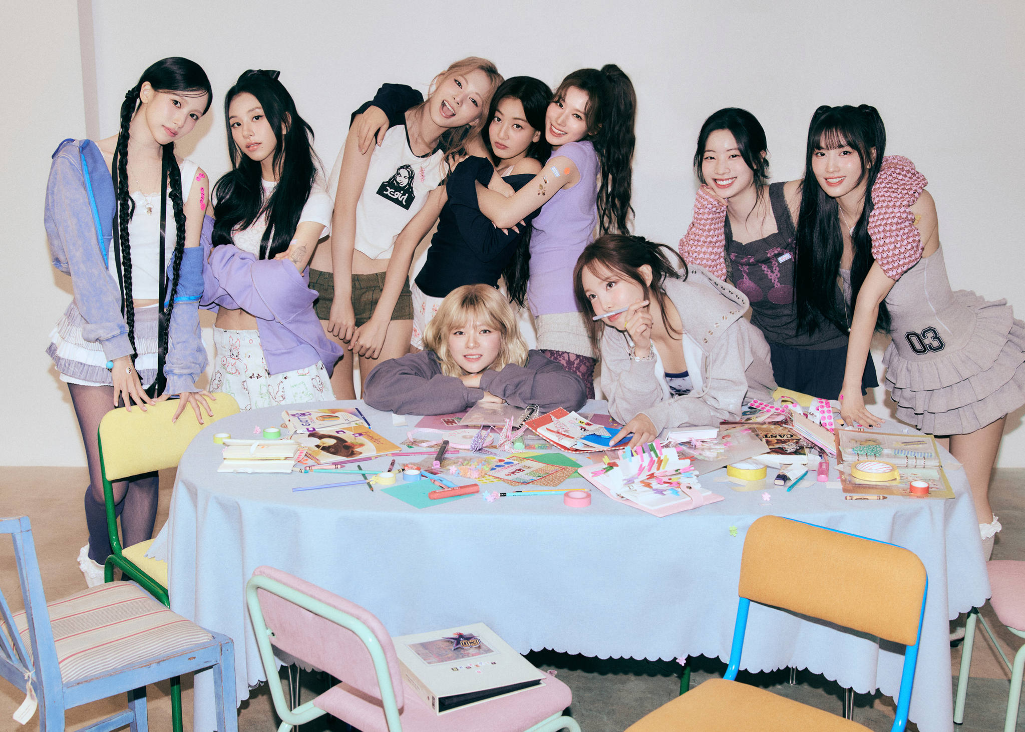 Girl group Twice [JYP ENTERTAINMENT]
