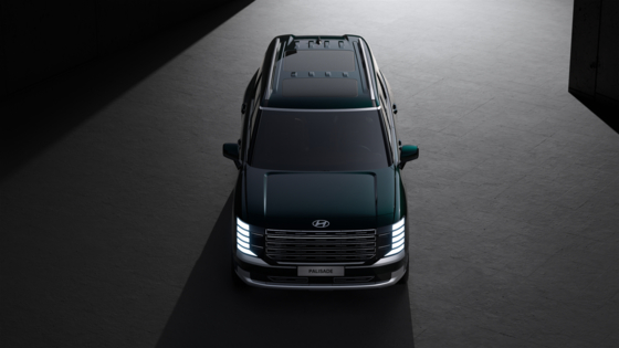 The new Palisade SUV [HYUNDAI MOTOR]