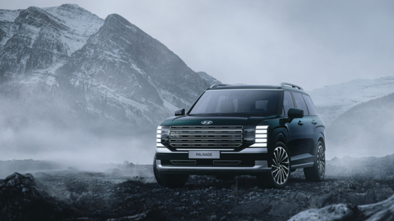Hyundai Motor's new Palisade SUV [HYUNDAI MOTOR]