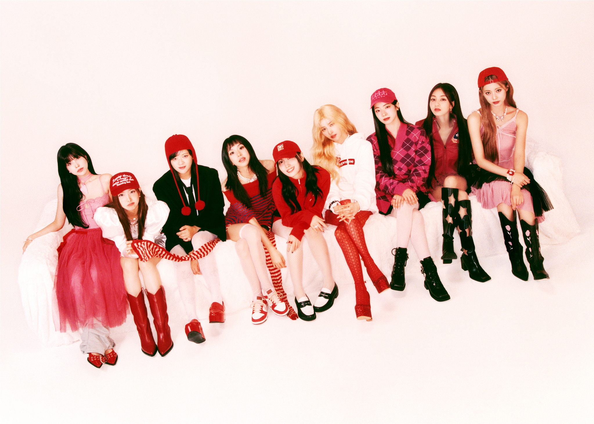 Girl group Twice [JYP ENTERTAINMENT]