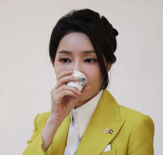 First lady Kim Keon Hee [PRESIDENTIAL OFFICE]