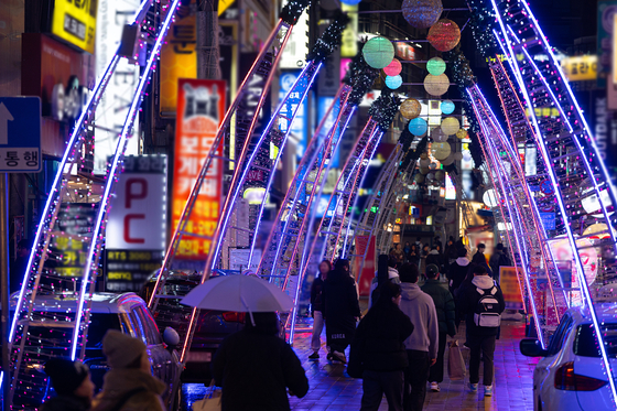 Cheonan International Christmas Festival in Cheonan, South Chungcheong kicks off on Dec. 7 and ends on Dec. 25. [CHEONAN CITY GOVERNMENT]