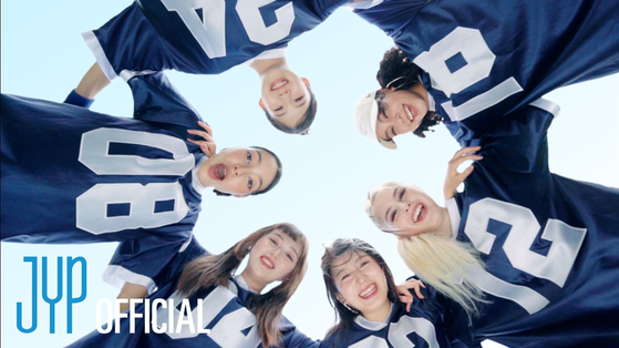 K-pop girl group VCHA [JYP ENTERTAINMENT]