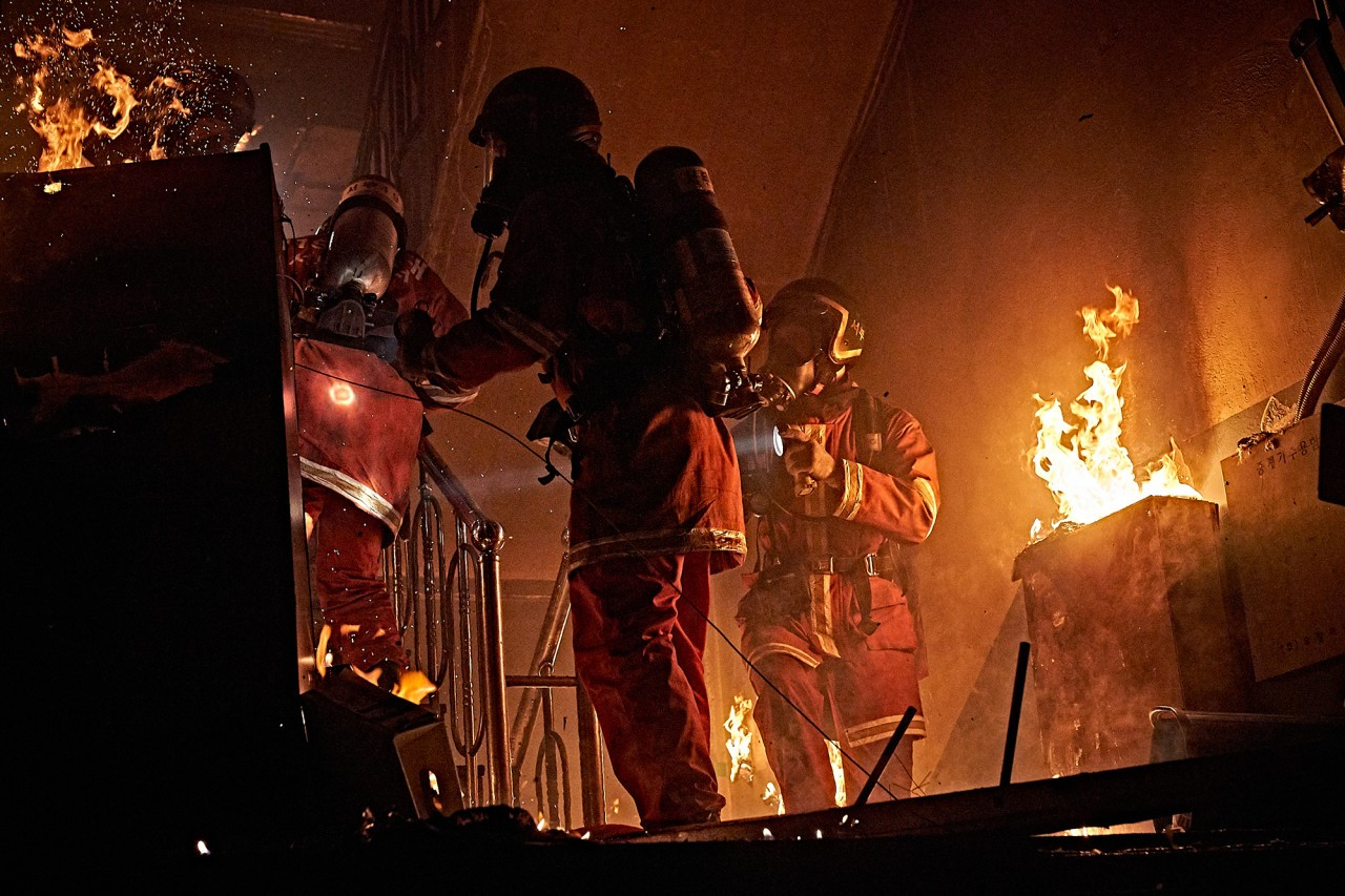 A still from ″Firefighters″ [BY4M]