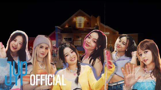 Girl group VCHA [JYP ENTERTAINMENT]