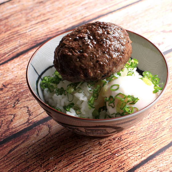 Sumibi's hamburger steak rice bowl [SUMIBI]