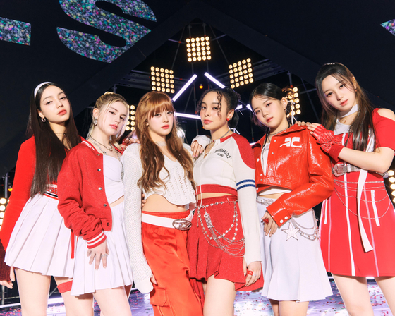 Girl group VCHA [JYP ENTERTAINMENT]