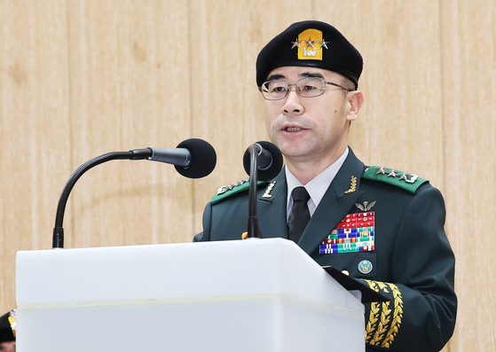 Army Special Warfare Commander Kwak Jong-keun [YONHAP]