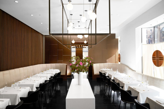 Interior of Jungsik New York [JUNGSIK NEW YORK]