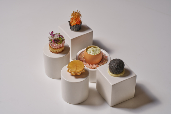 Amuse-bouche at Jungsik New York [JUNGSIK NEW YORK]
