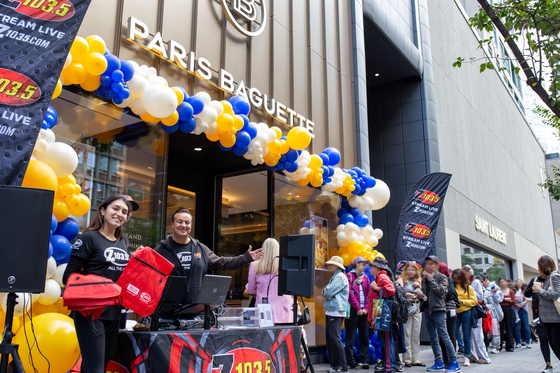 SPC opened its 600th overseas Paris Baguette branch on Bloor Street in Toronto, Canada, in October. [SPC]