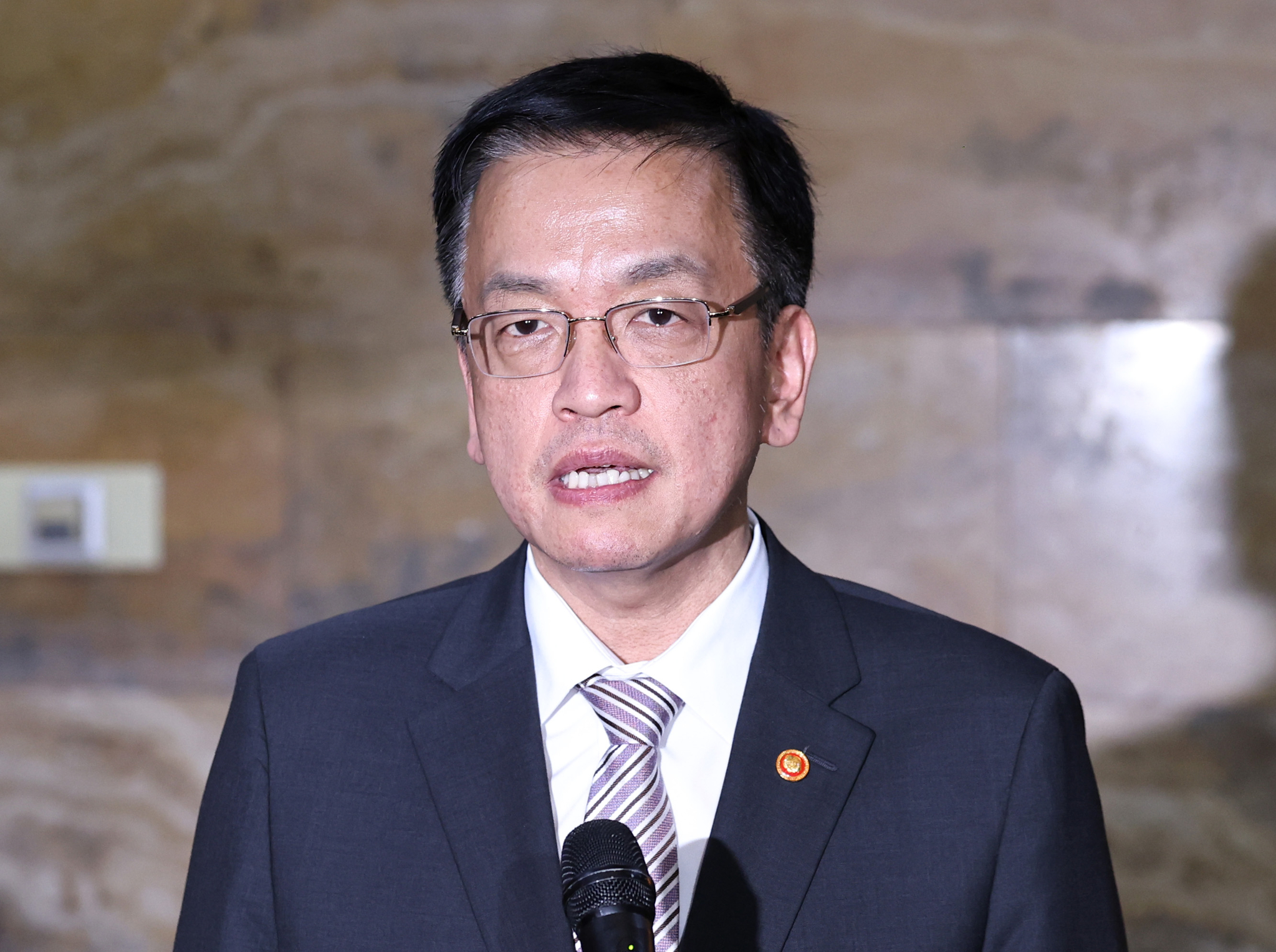 Finance Minister Choi Sang-mok [NEWS1]