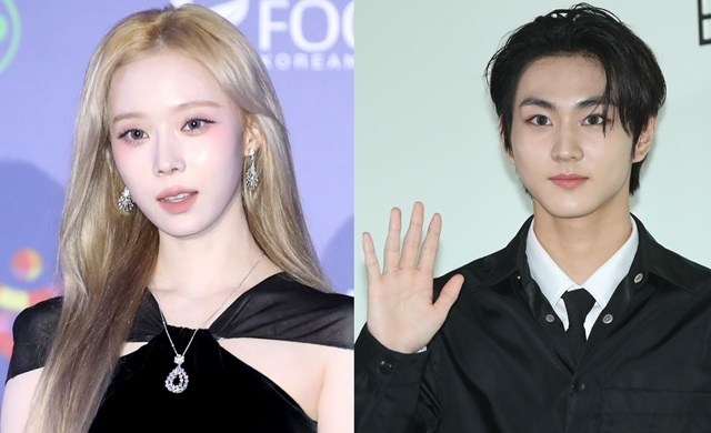 aespa's Winter, left, and Enhypen's Jungwon [NEWS1]