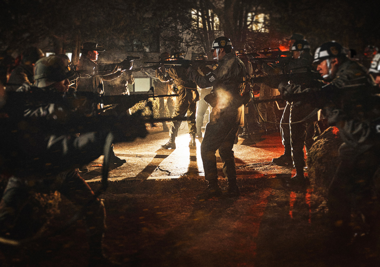 Still from historical film ″12. 12: The Day″ [PLUS M ENTERTAINMENT]