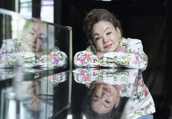 Actor Kim Soo-mi [JOONGANG ILBO]