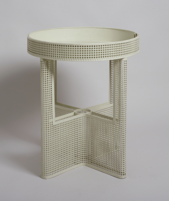 ″Flower Table″ (c. 1905) by Josef Hoffmann [NATIONAL MUSEUM OF KOREA]