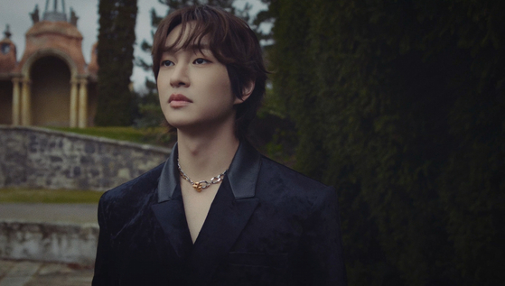 Singer Onew of boy band SHINee [GRIFFIN ENTERTAINMENT]