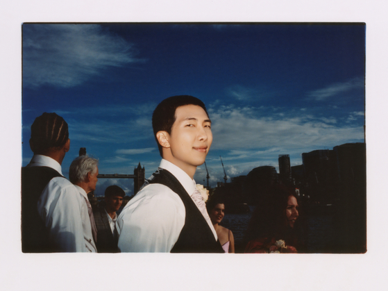 Still from BTS member RM's documentary “RM: Right People, Wrong Place” [HYBE]