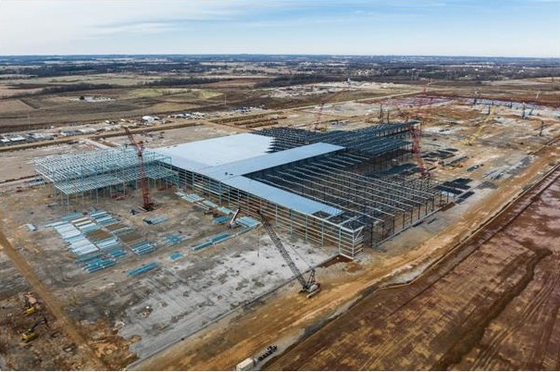 The BlueOval SK Battery Park Kentucky in Glendale, Kentucky is a joint venture between SK On and Ford to build two EV plants. [SK ON]