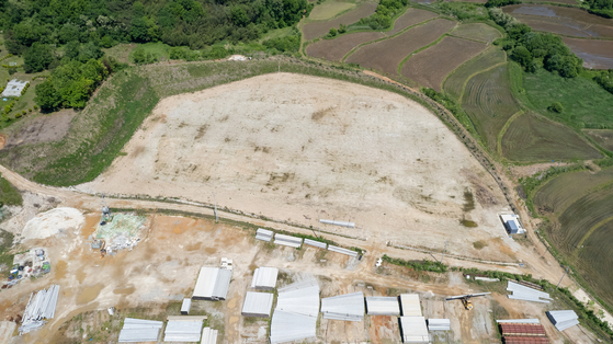 Landsite for Costco's Iksan branch [IKSAN CITY]